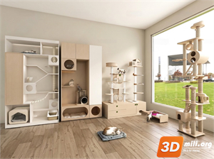Modern Pet Products Skp Files 